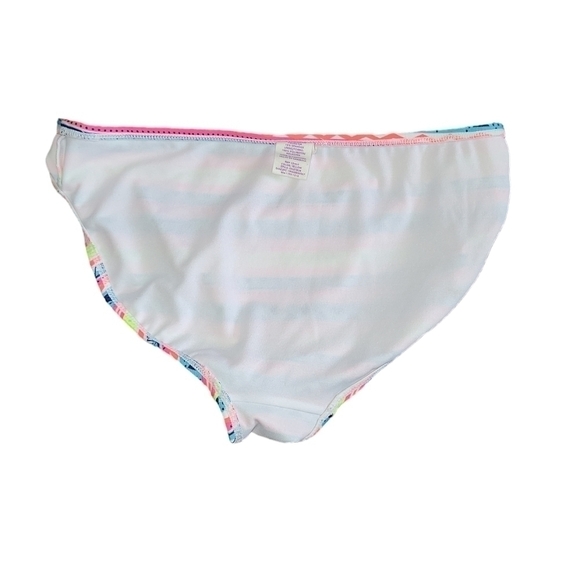 OP Bikini bottoms size XL multi color Neon bright bottoms - Picture 9 of 11